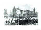 Buy New Orleans Race Riot of July 30Th, 1866, Illustration from Harper's Weekly Magazine in 1866 at AllPosters.com