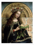Buy The Ghent Altarpiece, the Virgin Mary, 1432 at AllPosters.com