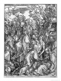 The Entombment of Christ, from 'The Great Passion' Series, 1497-1500