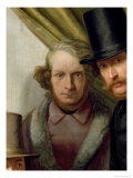 Buy The Members of the Hamburg Artist's Club, 1840 at AllPosters.com