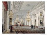 The Great Hall, Winter Palace, St. Petersburg, 1837