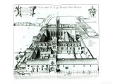 Buy Winchester College, Collection of Topographical Illustrations Oxonia Illustrata Published 1675 at AllPosters.com