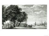 Buy View of the North Side of the Virginia River Near Manour Lodge at AllPosters.com