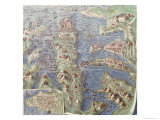 Siege of Malta, Detail from the Galleria Delle Carte Geografiche, 1580-83