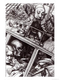 He Had Wholly Forgotten His Name, Illustration from The Hunting of the Snark by Lewis Carroll