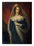 Portrait of Princess Charlotte Von Preussen, 1817
