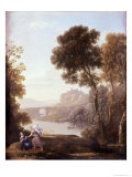 Buy Landscape with Hagar and the Angel, 1646 at AllPosters.com