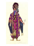 Buy Costume Design For a Character in The Legend of Joseph, 1914 at AllPosters.com