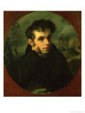 Portrait of Vassily Zhukovsky, 1816