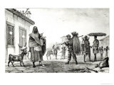 Buy House For Rent, Horse and Goat For Sale, from Voyage Pittoresque et Historique Au Bresil at AllPosters.com