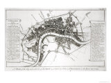 London Fortifications in 1642 and 1643, 1738
