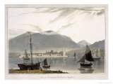 Buy Caenarvon Castle from Anglesea, c.1814 at AllPosters.com