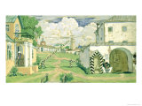 Buy Stage Design For Alexander Ostrovsky's Play The Fiery Heart, 1911 at AllPosters.com