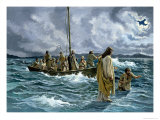 Christ Walking on the Sea of Galilee