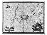 Town, Citadel and Surroundings of Mont-Louis, c.1665