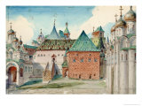 Buy Stage Design For Modest Mussorgsky's Opera Boris Godunov, 1916 at AllPosters.com