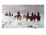 Lost in a Snow Storm - We Are Friends, 1888