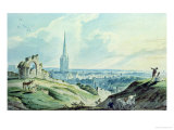 View of Norwich, from Mouseshold Hill, Near the Ruins of Kett