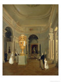 Buy The Oval Hall of the Old Hermitage, St Petersburg at AllPosters.com