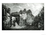 Buy View of the Passaic River Waterfall, New Jersey at AllPosters.com