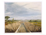 Buy Near Liverpool, Looking Towards Manchester, Engraved Pyall, Pub. Ackermann and Co., 1833 at AllPosters.com