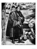 Buy Portrait of Luca Signorelli and Fra Angelico, Detail from the Preaching and Acts of the Antichrist at AllPosters.com