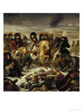 Buy Napoleon on the Battle Field of Eylau, 9th February 1807, 1808 at AllPosters.com
