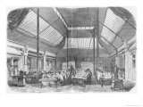 Buy Workshop of Jewellery During the Second Empire, Les Grandes Usines by Julien Turgan, c.1880 at AllPosters.com