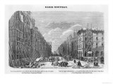 Buy New Paris, Rivoli Street, in Its Present State, Corner of the Place of the Palais-Royal, 1877 at AllPosters.com