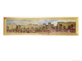 Buy Review of the National Guard, Attack of Fieschi, 28th July 1835 at AllPosters.com