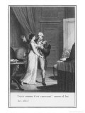 Buy Illustration from The Sorrows of Werther by Johann Wolfgang Goethe at AllPosters.com