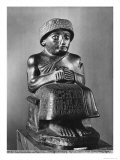 Gudea, Prince of Lagash, Dedicated to Ningizzada, Neo-Sumerian, Telloh, Ancient Girsu, c.2130 BC