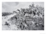 Buy The Battle of Ellandun, 825 Ad, Hutchinson's Story of the British Nation, c.1920 at AllPosters.com
