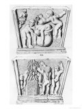 Buy Baptism, Copy of Gnostic Caskets, Engraved by Thierry Freres at AllPosters.com