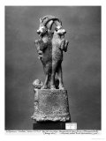 Cup Stand Made Up of Three Ibexes, Back View, c.1750 BC