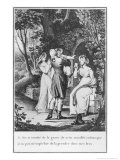 Buy Illustration from The Sorrows of Werther by Johann Wolfgang Goethe at AllPosters.com