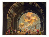 Buy Opera LUltimo Giorno de Pompeii by Pacini, Produced at La Scale in Milan in the Autumn of 1827 at AllPosters.com