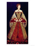 Buy Portrait of Catherine Parr, 1545 at AllPosters.com