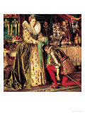 Buy Queen Elizabeth I Knighting Francis Drake at AllPosters.com