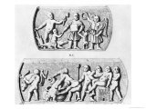 Buy Triumph of Gnosis, Copy of Gnostic Caskets, Engraved by Thierry Freres at AllPosters.com