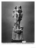 Cup Stand Made Up of Three Ibexes, Front View, c.1750 BC
