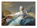 Buy Portrait of Adelaide de France, as the Element Air at AllPosters.com