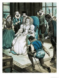 Miles Philips Being Given an Audience by Queen Elizabeth I