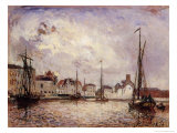 Buy Brussels, the Warehouse District, 1874 at AllPosters.com