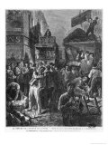 Buy Building of Avenue de L'Opera, Butte Des Moulins, 15th October 1876 at AllPosters.com