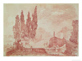 Buy Staircase in the Gardens of the Villa D'Este, Tivoli at AllPosters.com