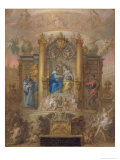 Buy Alliance of France and Spain, Allegory of the Peace of the Pyrenees in 1659 at AllPosters.com