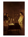 Christ Before the High Priest, 1617