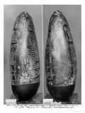 Kudurru, from Time of Marduk-Nadin-Akhi, King of Babylon, Side View, c.1120 BC