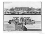 Buy Paper Mill, Illustration from the Encyclopedie Des Sciences et Metiers by Denis Diderot at AllPosters.com